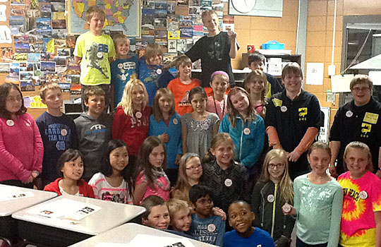 Ambassadors for Respect - Otter Lake Elementary School
