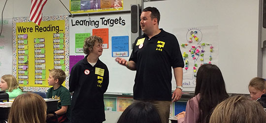 Ambassadors for Respect - Otter Lake Elementary School