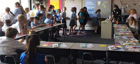 Ambassadors for Respect - St. John the Baptist Elementary School