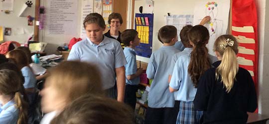 Ambassadors for Respect - St. John the Baptist Elementary School