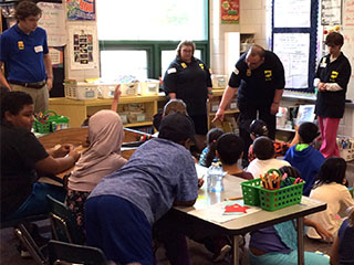 Ambassadors for Respect - Harambee June 27
