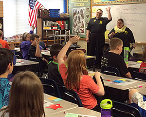 Ambassadors for Respect - Matoska April 14
