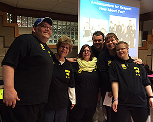 Ambassadors for Respect - Otter Lake May 19