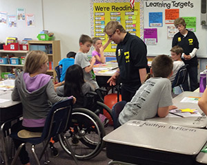 Ambassadors for Respect - Otter Lake May 19