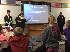 Ambassadors for Respect April 1
