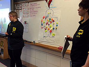 Ambassadors for Respect April 1