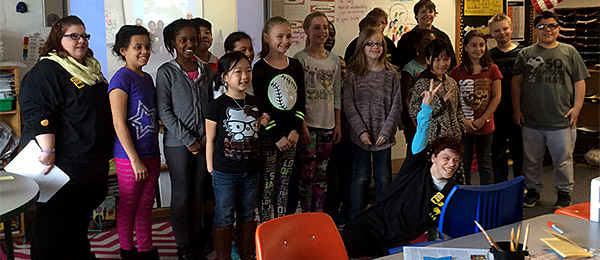 Ambassadors for Respect - Willow Lane April 1