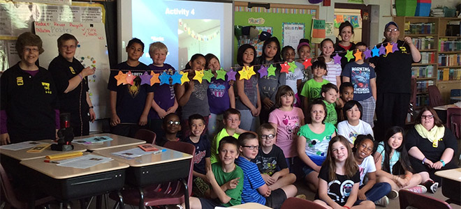 Ambassadors for Respect - Richardson May 20