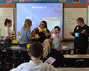Ambassadors for Respect - St. John the Baptist April 13