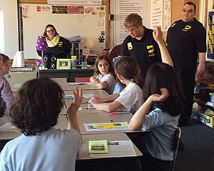Ambassadors for Respect - St. John the Baptist April 13