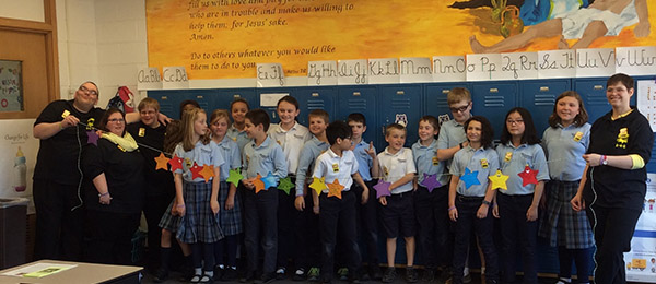 Ambassadors for Respect - St. John the Baptist April 13