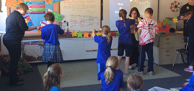 Ambassadors for Respect - St. John’s Elementary School