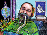 Ed Roberts Painting
