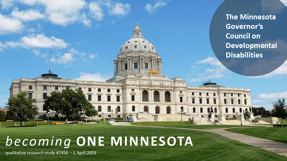 One Minnesota Study