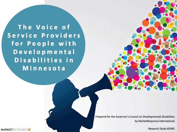 Voice of Service Providers Survey 2020