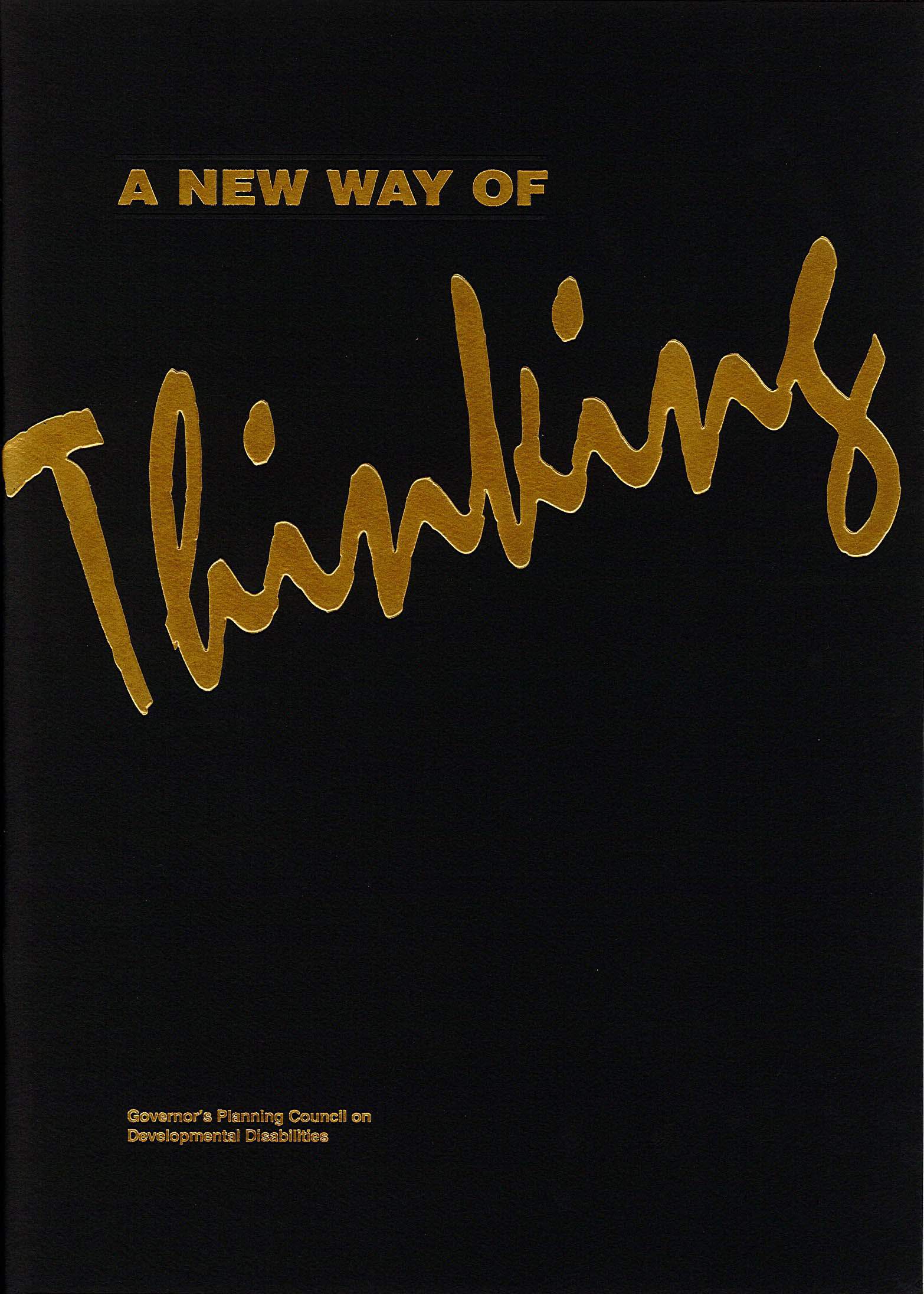 A New Way of Thinking: More Than Twenty Years Later