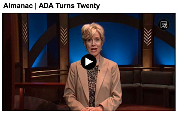 ALMANAC |The ADA Turns Twenty