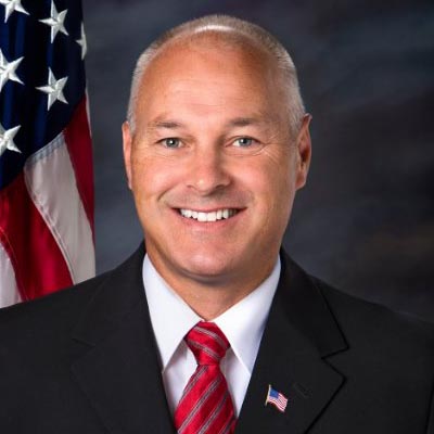 Republican Rep. Pete Stauber of MN’s 8th District