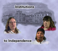 Institutions to Independence