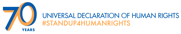 The 70<sup>th</sup> Anniversary of the Universal Declaration of Human Rights