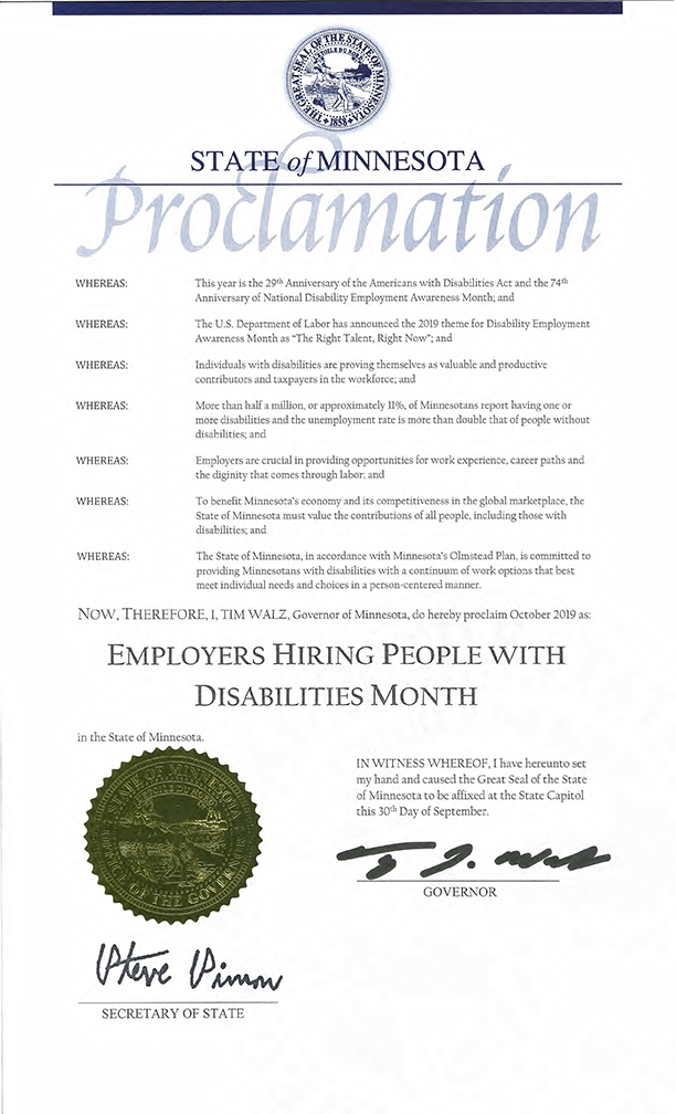 Proclamation Image