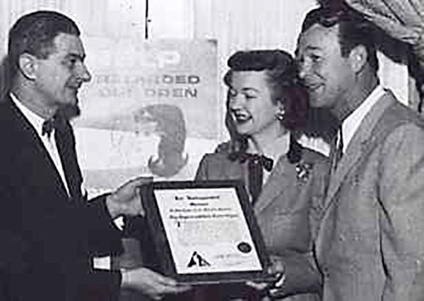 Roy Rogers and Dale Evans