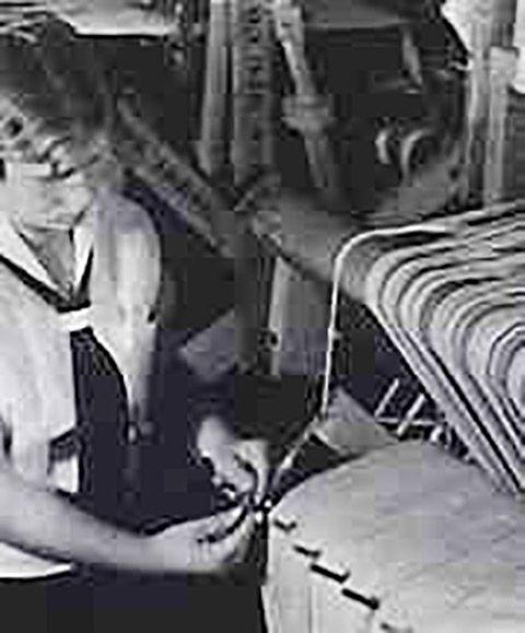 Weaving 1932