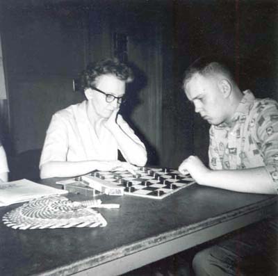 Playing Checkers