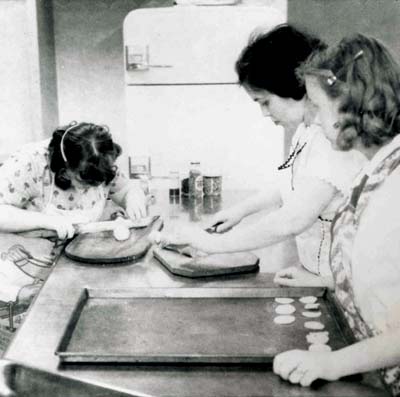 Baking Cookies