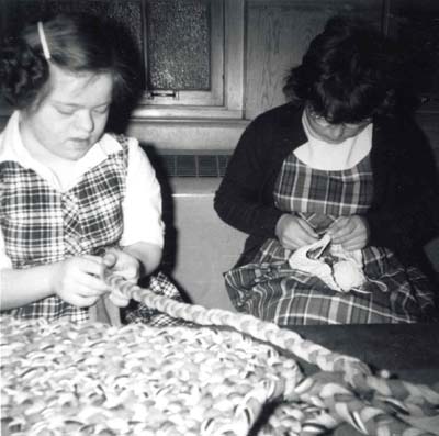 Braiding Rugs