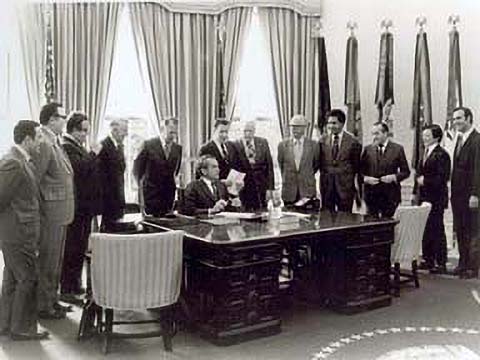 President Nixon's Executive Order