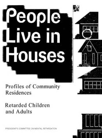 People Live in Houses