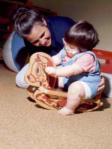 Child playing