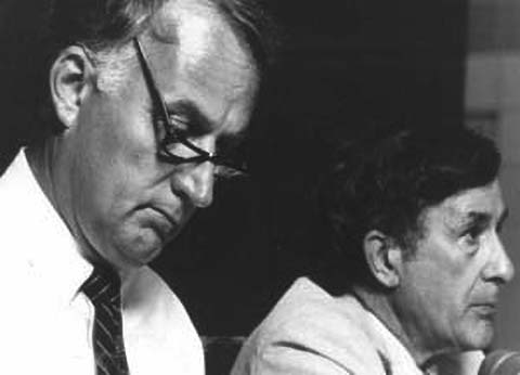 Senators David Durenberger and John Chafee