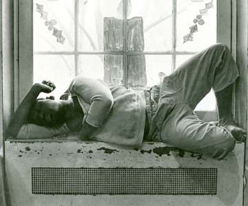 Sleeping on radiator