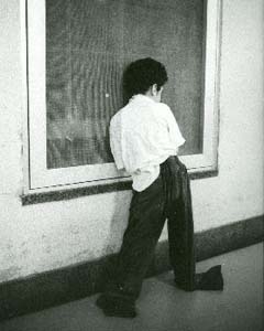 Child alone