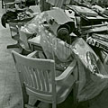 Piles of junk