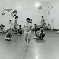 Residents on bare floor
