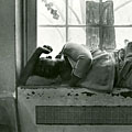 Sleeping on radiator