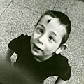 Injured child