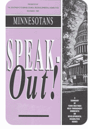 Speak Out