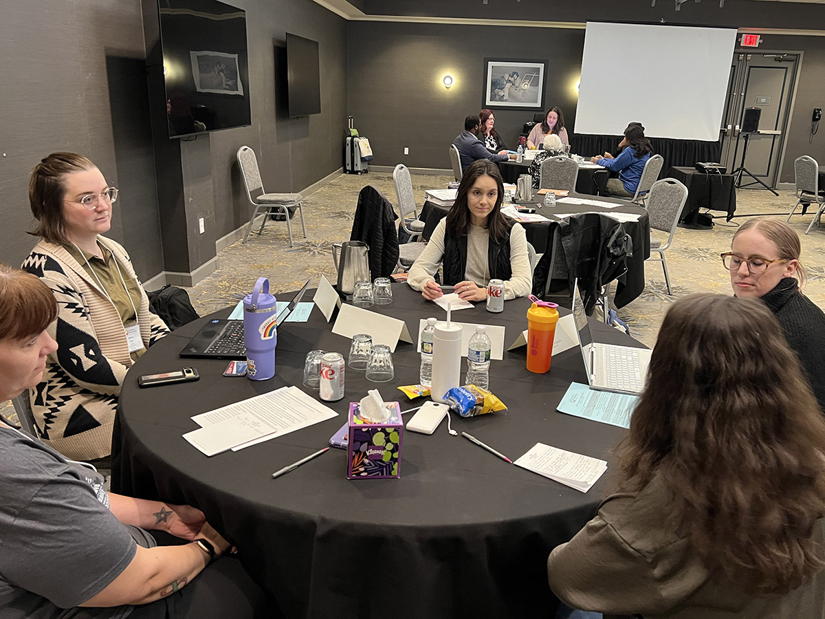 Class 42 April Session - discussion table