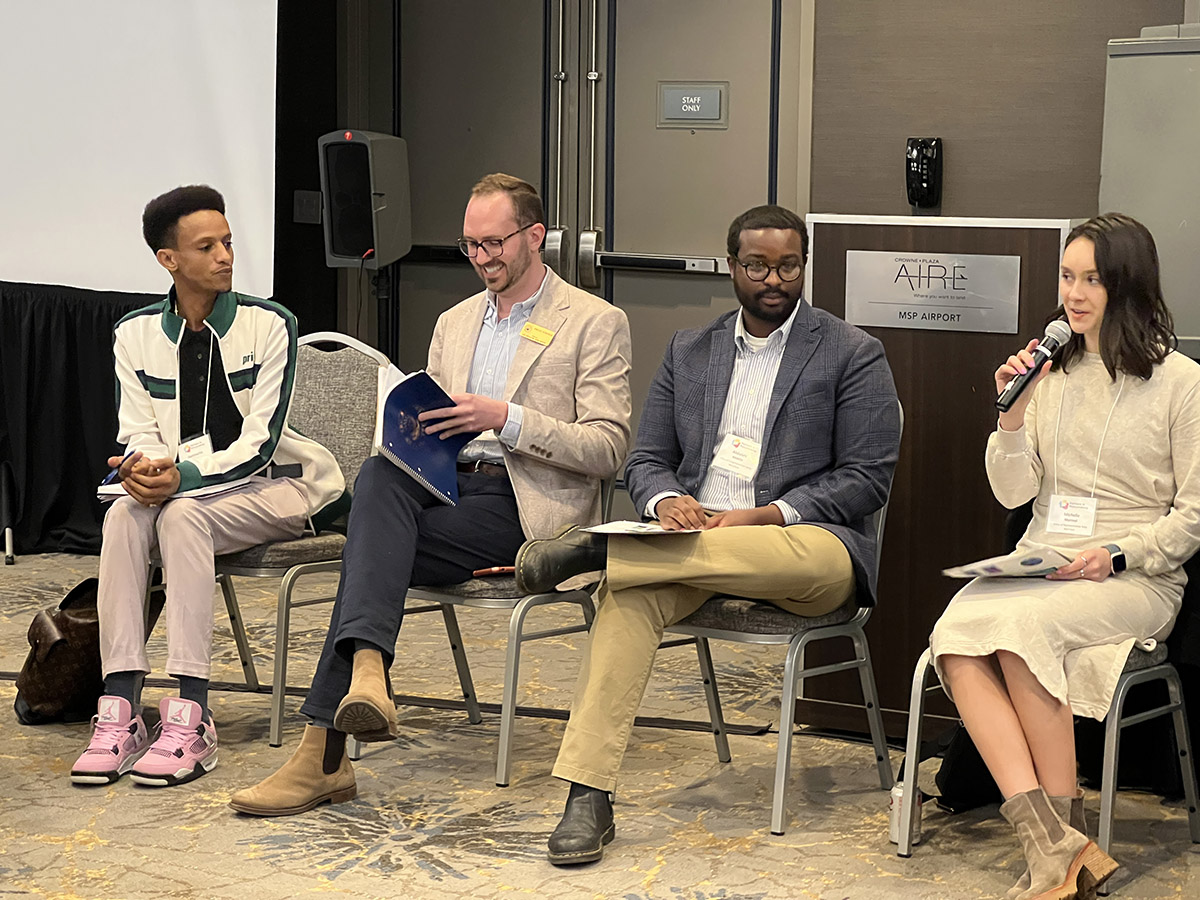 Class 42 April Session - panel discussion
