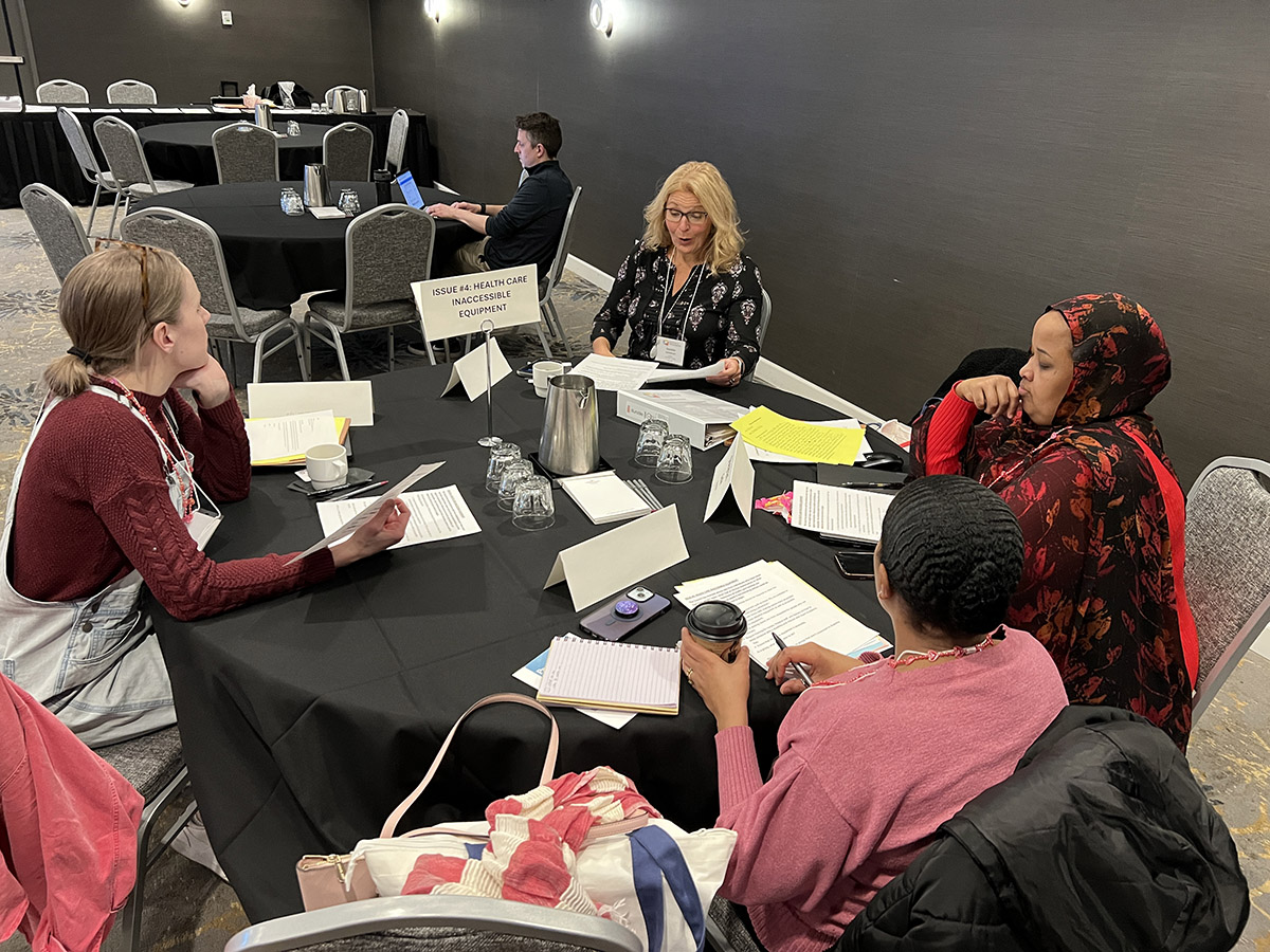 Class 42 February Session - table discussion