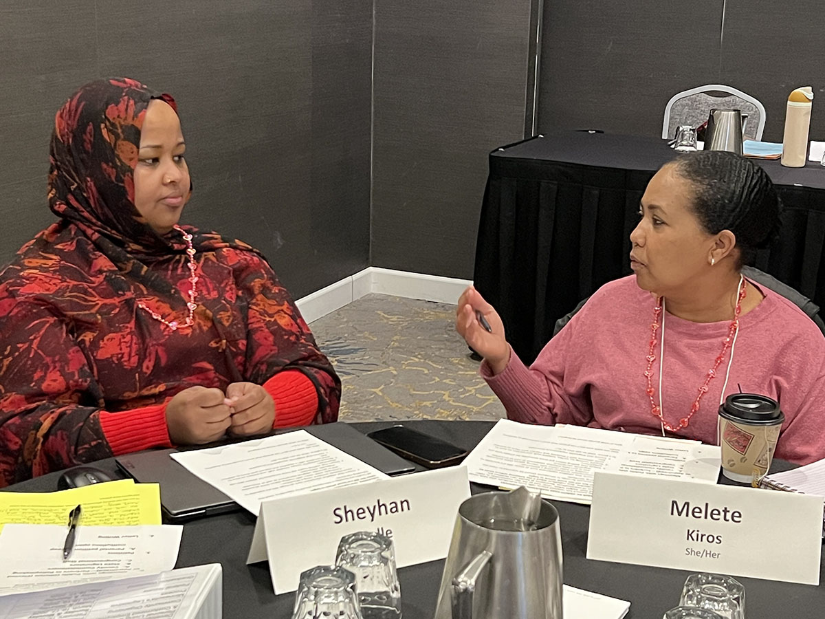Class 42 February Session - two in conversation