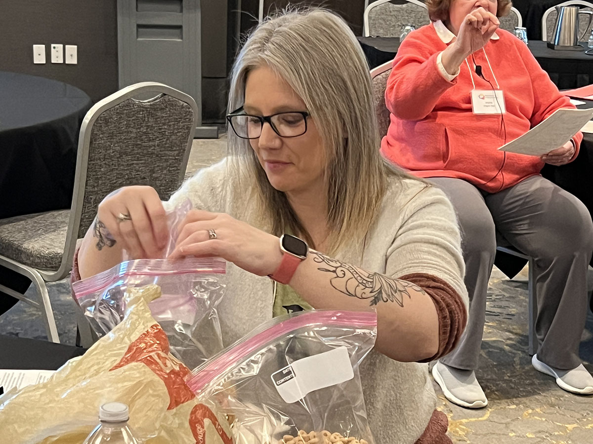 Class 42 February Session - working on a craft exercise
