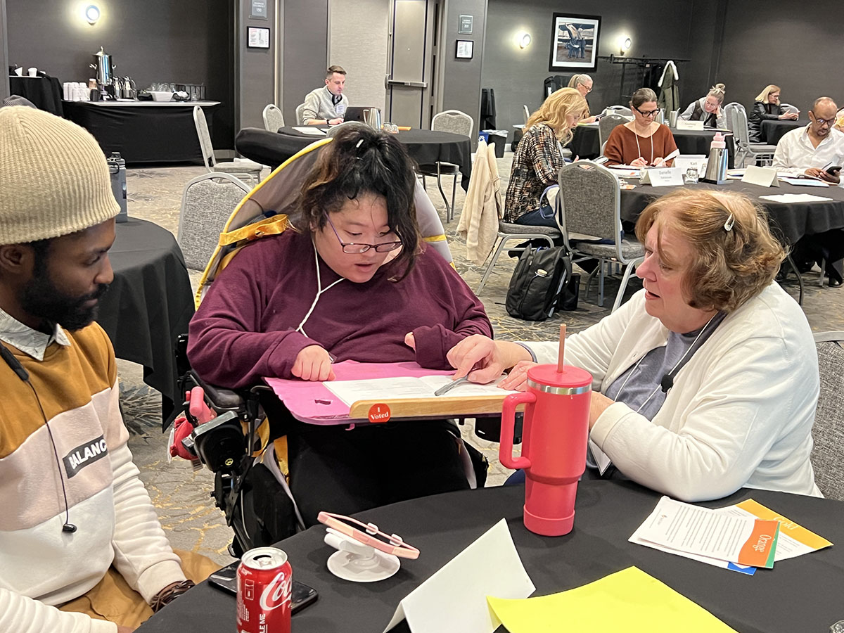 Class 42 January Session - table discussion