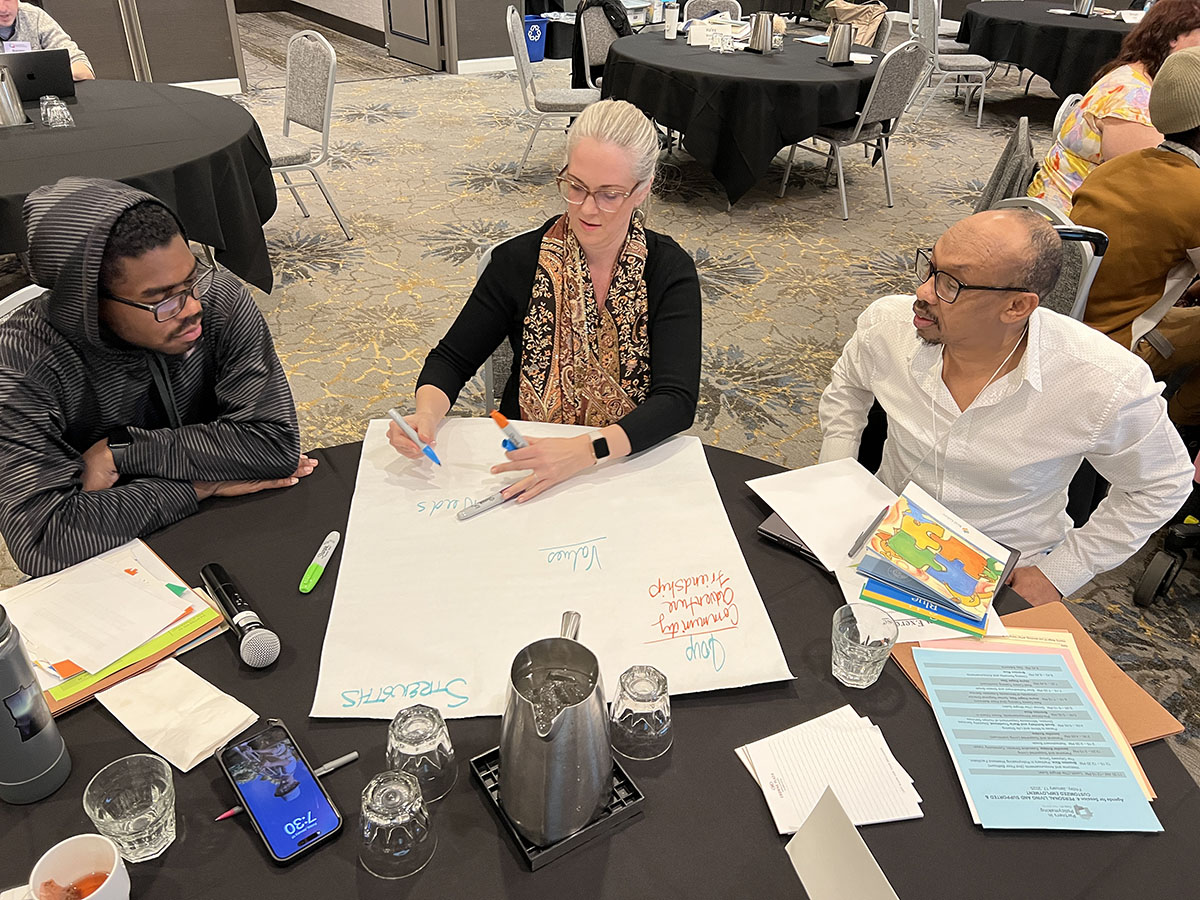Class 42 January Session – more table discussion