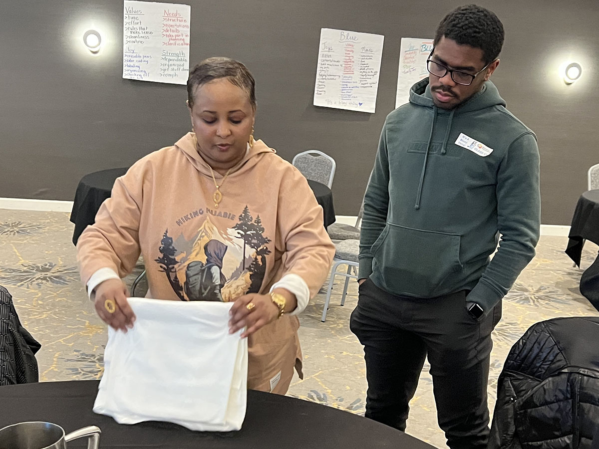 Class 42 January Session – two participants