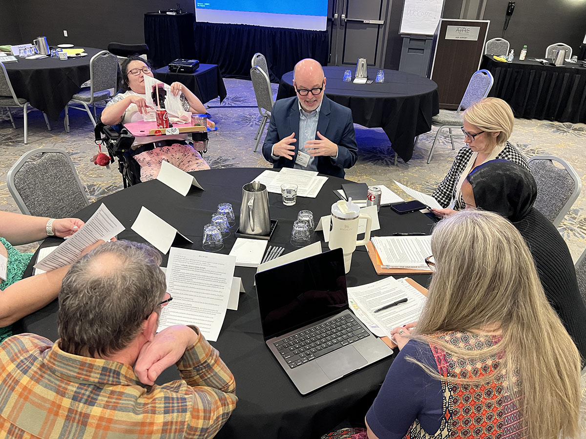 Class 42 March Session - table discussion